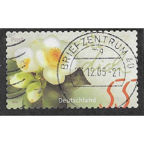 GER 2004 €0.55 (S/A) 'GREETING STAMPS -CAMILLIA' FINE USED (EBID54-161)