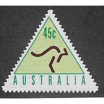 AUS 1994 45c (S/A) 'GOLD, EMERALD AND PALE YELLOW GREEN' FINE USED (EBID67-077)