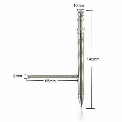 Fidget Spinner Think Ink Pen Magnetic Metal Roller Pen Stress Decompression Toy