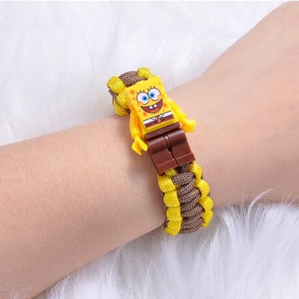 Kid Marvel Wristband Children Avenger Wrist Band Superhero Braided Bracelet