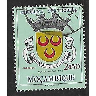 MOZAMBIQUE 1961 ARMS 2E.50 ANTONIO EN0S SG 523 FINE USED