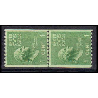 848 1c George Washington Average MNH CLP Z5107