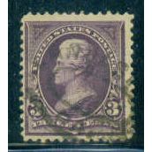 Used 268 3c Andrew Jackson Fine M03507