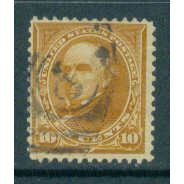 Used 283 10c Daniel Webster Just Clears M05325