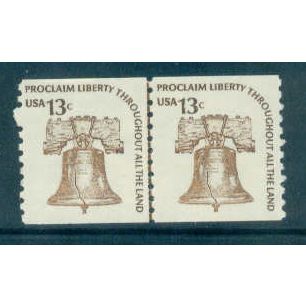 1618 13c Liberty Bell Fine MNH CLP B0815