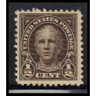 551 1/2c Nathan Hale Fine Plus MNH O0808