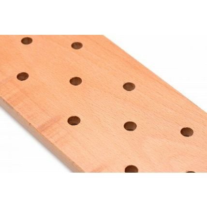 Wooden Paddle College fraternity Frat Cosplay Strict Solid Beech Wood corporal !