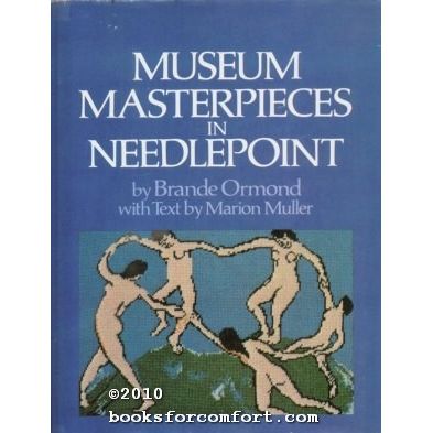 Museum Masterpieces in Needlepoint