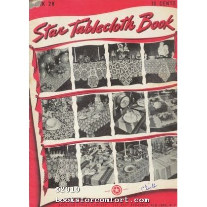 Star Tablecloth Book, Book 28