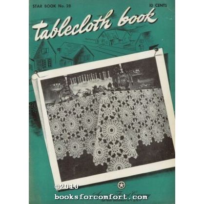 Tablecloth Book, Star Book 28