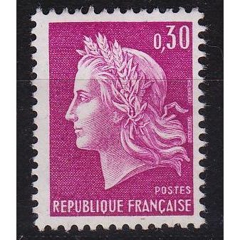 FRANKREICH FRANCE [1967] MiNr 1603 ( **/mnh )