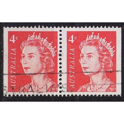 AUSTRALIEN AUSTRALIA [1966] MiNr 0361 D rl ( O/used ) [01] Paar