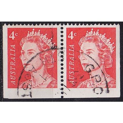 AUSTRALIEN AUSTRALIA [1966] MiNr 0361 E rl ( OO/used ) [01] Paar