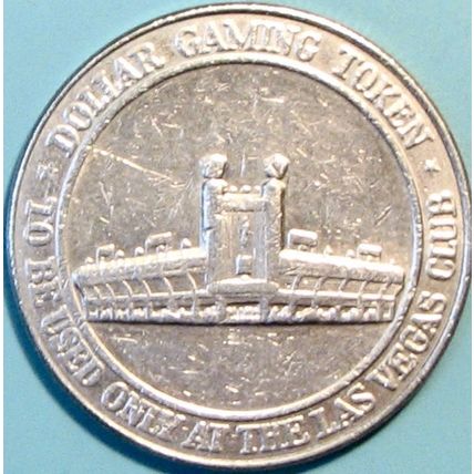 Las Vegas Club. $1 Casino Token. Las Vegas, NV. R93.
