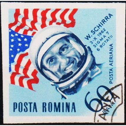 Romania. 1964 60b S.G.3111 Used