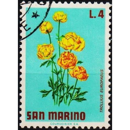 San Marino. 1971 4L S.G.922 Used