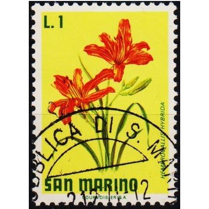 San Marino. 1971 1L S.G.919 Used