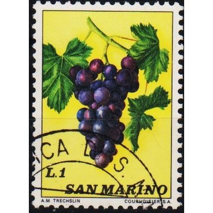 San Marino. 1973 1L S.G.966 Used