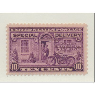 United States Stamp Scott #E15, Mint Hinged
