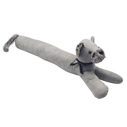 Cat Brown & Beige Draught Excluder 78 CM Fabric Gift Insulation Home Decor