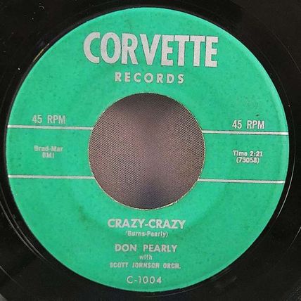 Don Pearly - Crazy Crazy / Drag Race 45
