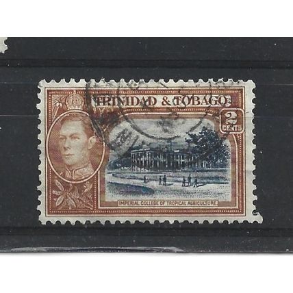 Trinidad&Tobago.SG247 2c Imperial College Tropical Agriculture.Fine Used.Aug24i