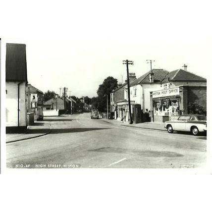 Cambridgeshire HISTON High Street Postcard (Frith HTO.4F)