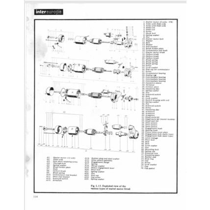 VW Beetle Service Repair Manual 1971 WSM157 901610356 PDF