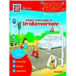 Was Ist Was Junior Mitmach-Heft Sicher Unterwegs Im Strassenverkehr