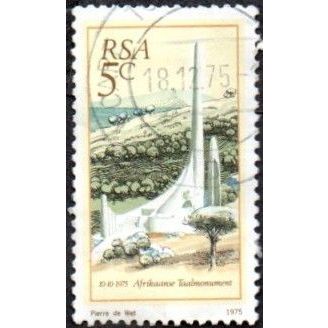 South Africa. 1985. 11c Value. Multi. Afriaanse Taalmonument. Fine Used