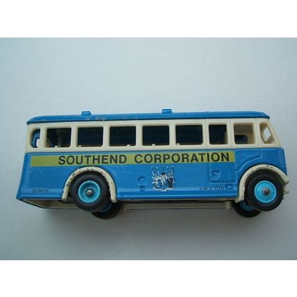 Lledo Days Gone DG17 S/D AEC Regal Bus Southend Corporation Blue Rare Filler Cap