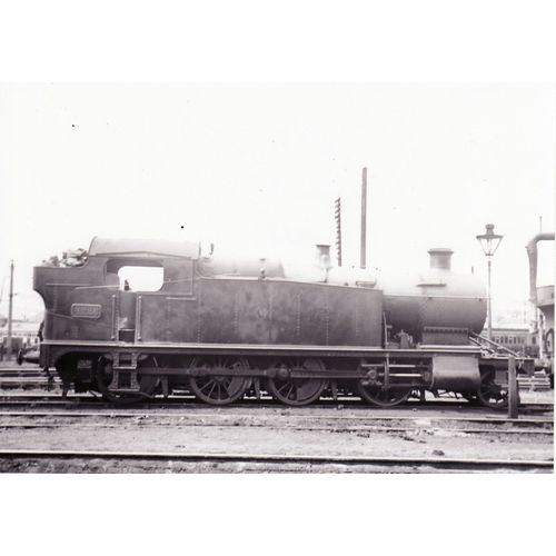 Railway Photo GWR 42xx 4228 Aberdare Shed 1938 Great Western 2-8-0T Loco