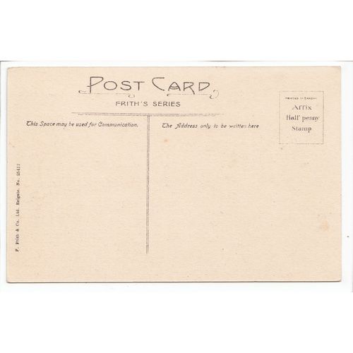 Berry Pomeroy Castle Gateway Devon Postcard 25417