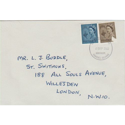 GB 1968 Guernsey Definitives First Day Cover see others