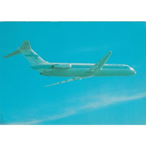 Finnair Douglas DC 9 50 Aircraft Postcard (A10907)