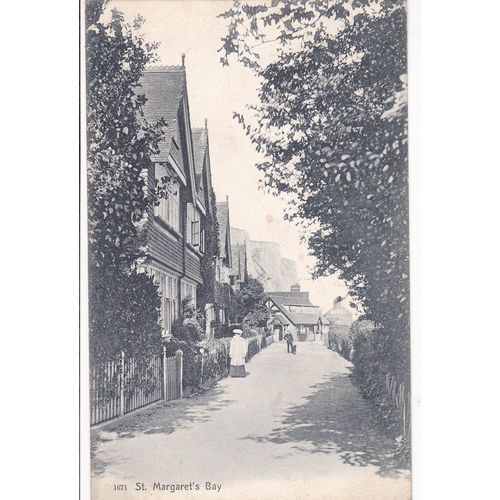 St Margaret's Bay Kent Postcard (KEN76059)