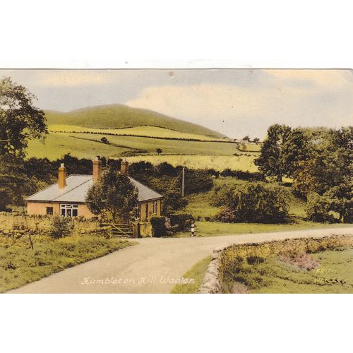 Humberton Hill Wooler Northumberland Postcard (NBL76542)