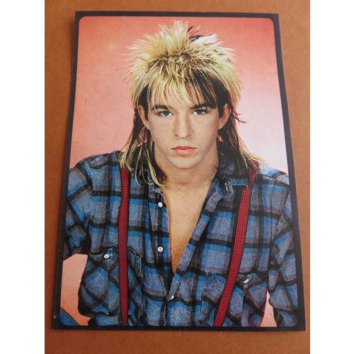 Smash Hits 1984 Panini Sticker No 8 Limahl