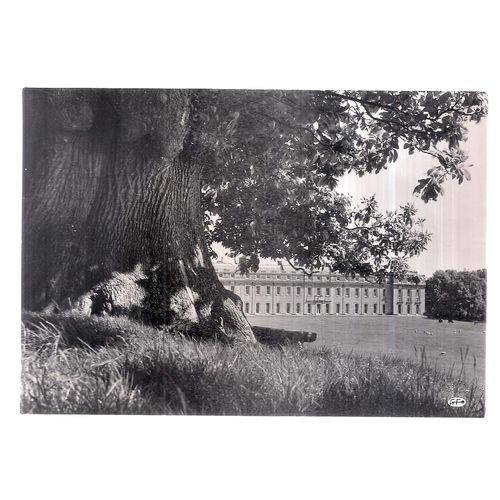THE WEST FRONT, PETWORTH HOUSE, SUSSEX unused postcard 1960s RP /