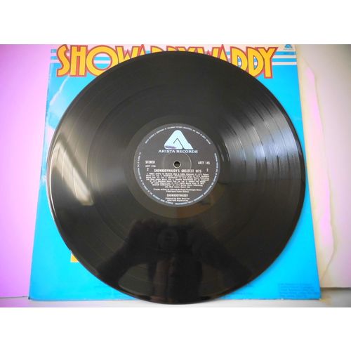 12" LP..1976. SHOWADDYWADDY. GREATEST HITS..ARISTA . ARTY 145. 12 TRACKS,EX CON