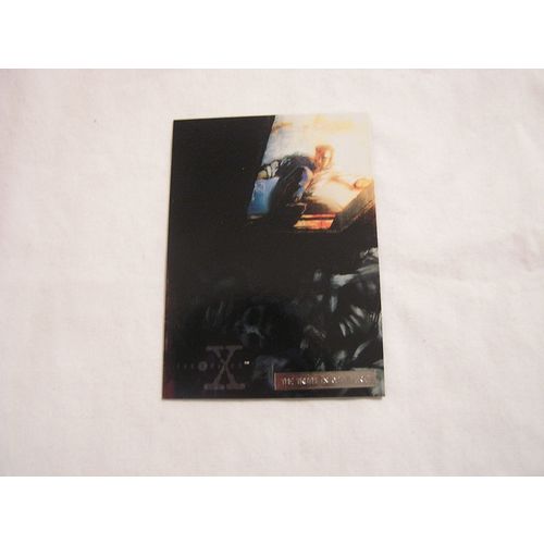 Anasazi 1995 Topps X-Files Season One FOIL NO. 34