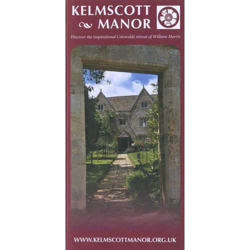 Leaflet: Kelmscott Manor 2019