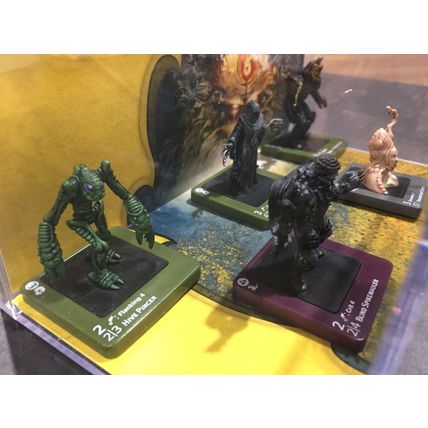 Dreamblade (5-figure boxed promo store display)
