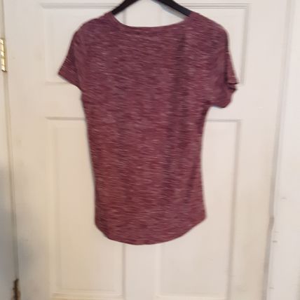Bally Fitness Active Tee M Magenta Lust