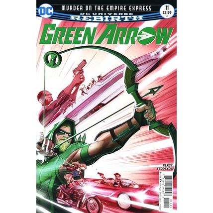 Green Arrow (Vol 5) # 011 NM (CvrA) MODERN AGE COMICS