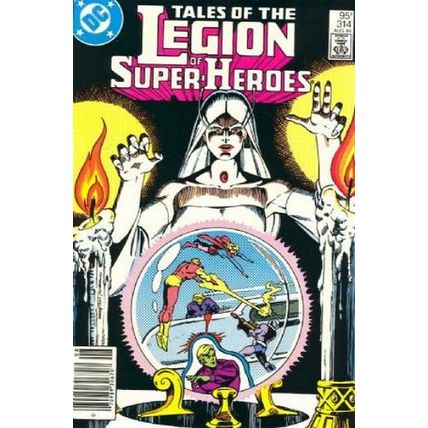 Legion of Super-Heroes (Vol 1) # 314 VFN MODERN AGE COMICS