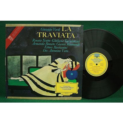 Votto/Scotto/Tavolaccini/Bonato - Verdi: La Traviata - 136 276 SLPEM EX+