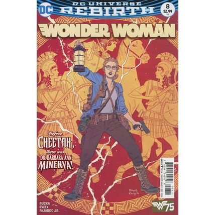 Wonder Woman (Vol 5) # 008 NM (CvrA) MODERN AGE COMICS