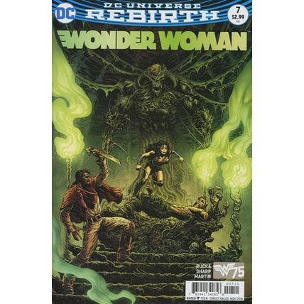 Wonder Woman (Vol 5) # 007 NM (CvrA) MODERN AGE COMICS