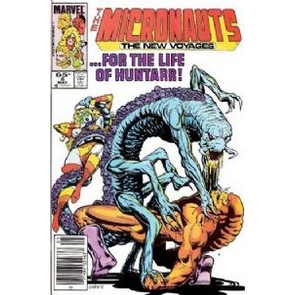 Micronauts (Vol 2) The New Voyages # 008 NM MODERN AGE COMICS